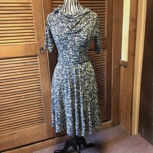 Effie's Heart cowl neck dress
